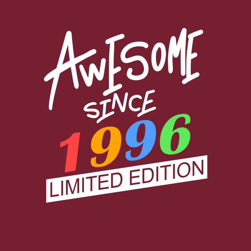 1996 - Né 1996 - Année de naissance 1996