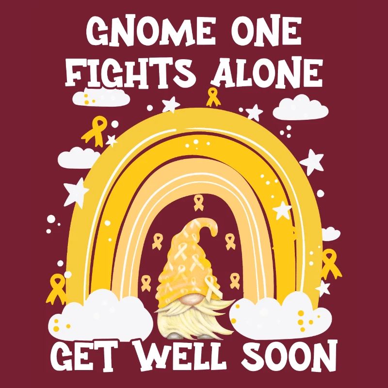 Gnome One Fights Alone Sarcoma Cancer