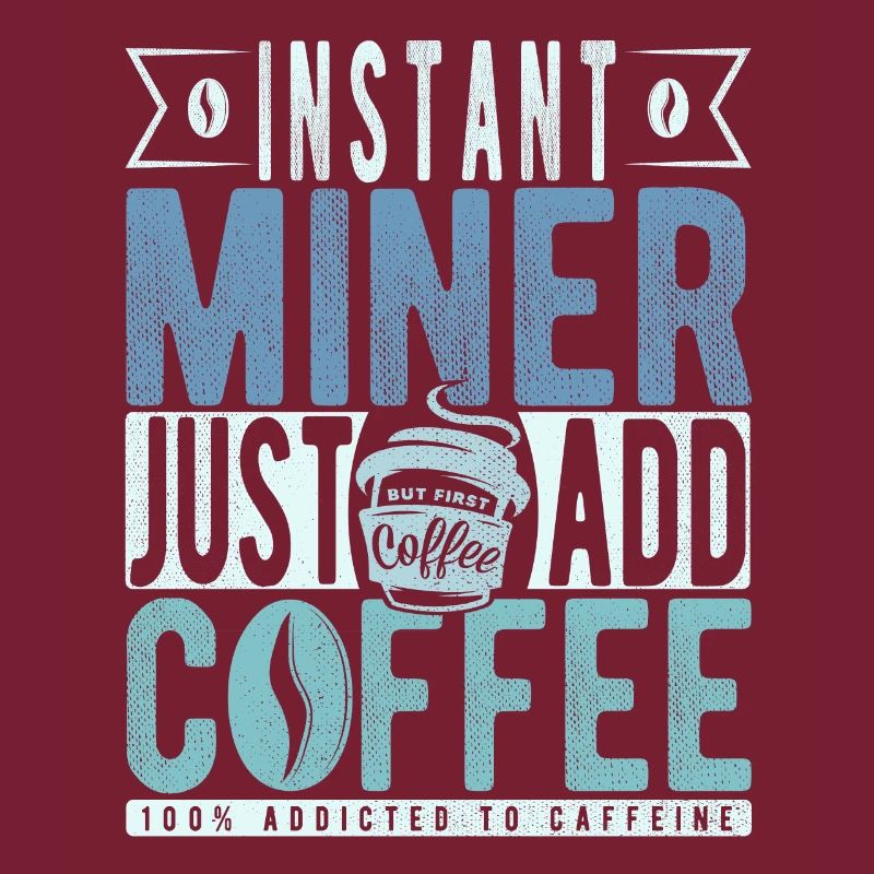 Bergmann Kaffee Spruch