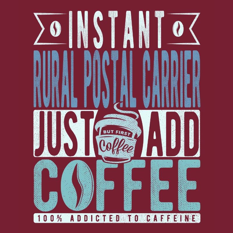 Ländlicher Postleitzertagung Kaffee Spruch