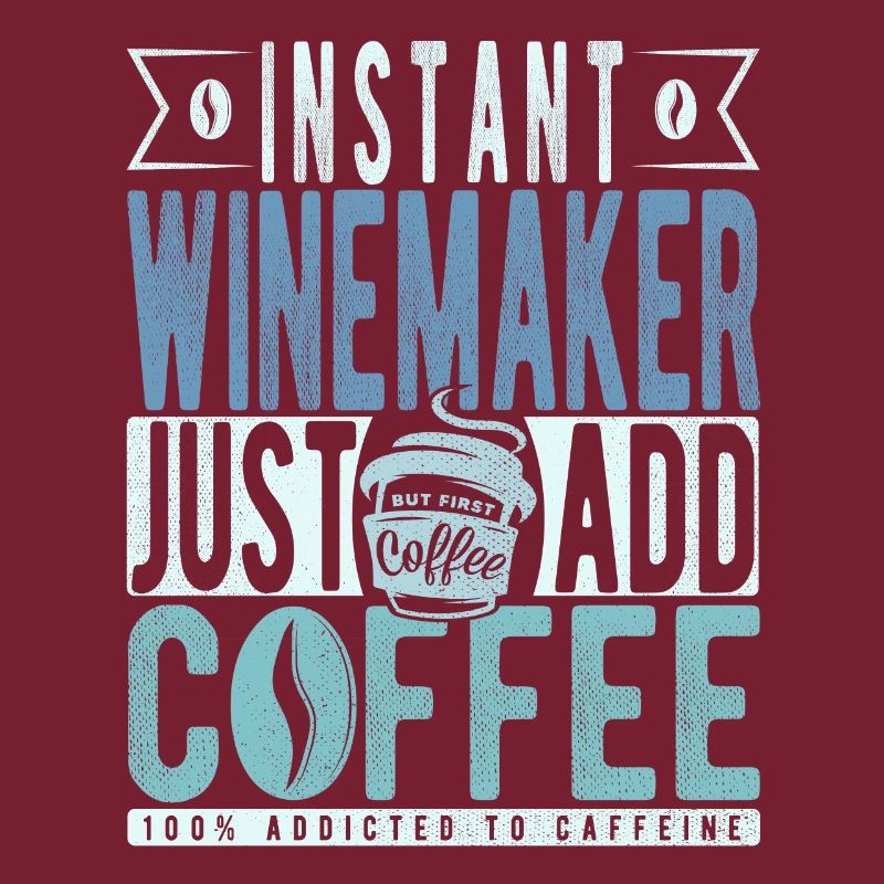 Winzer Kaffee Spruch