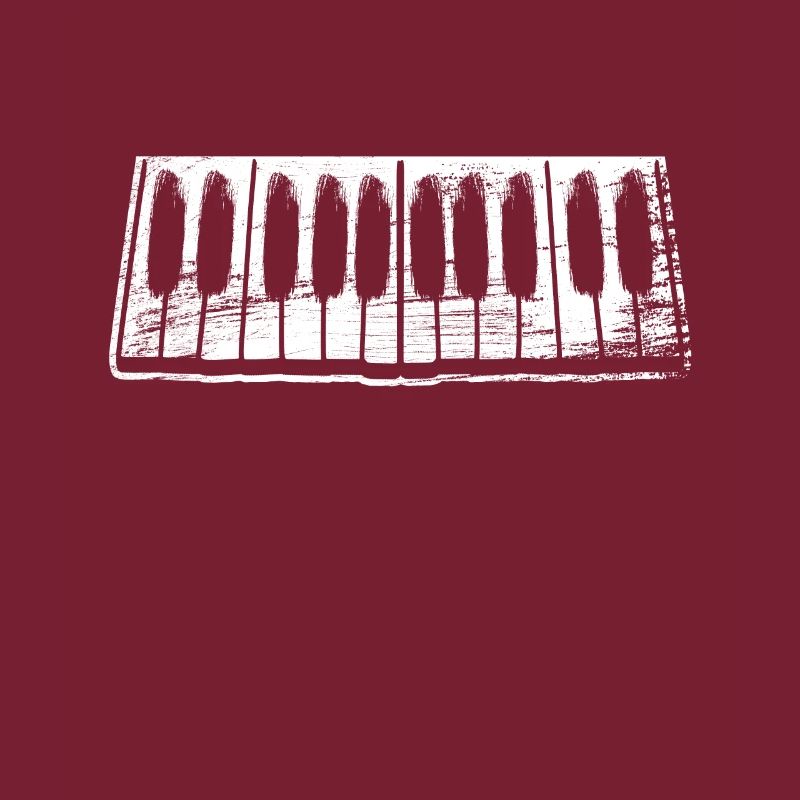 Clavier de piano
