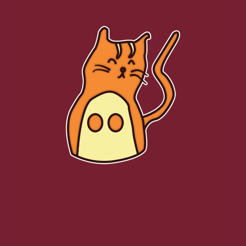 Chat dessiné à la main