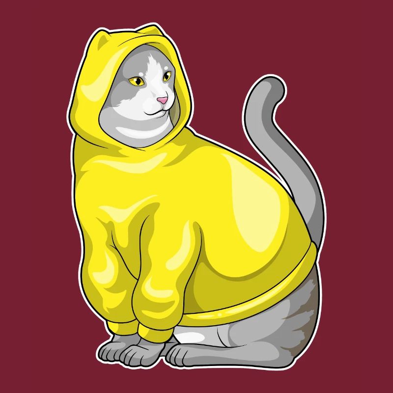 Cat Sweat à capuche