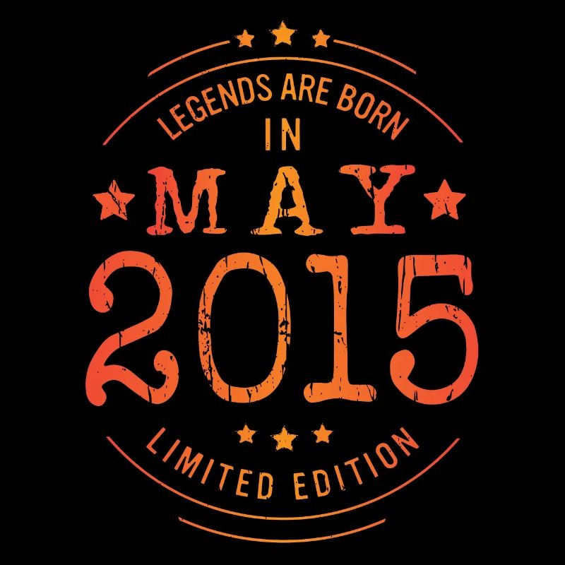 Anniversaire Mai 2015 Edition Limitée Vintage