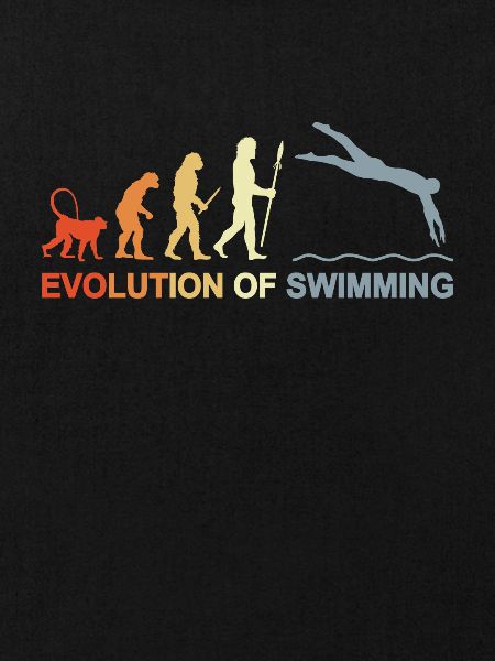 Evolution des Schwimmens
