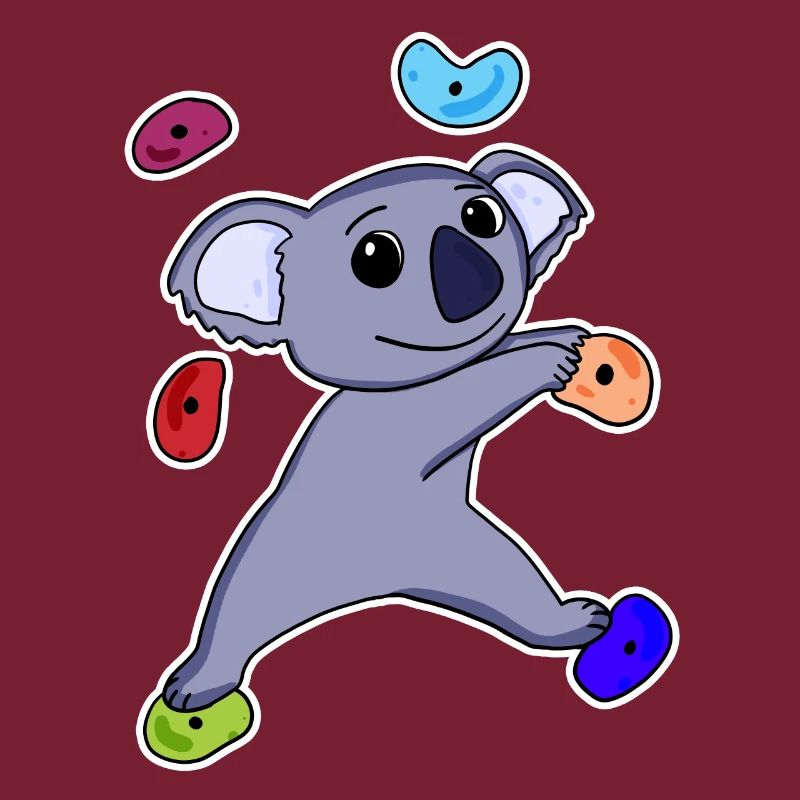 Escalade du koala
