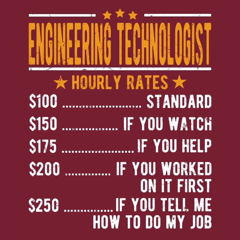 Technologue en technologie Salaire horaire