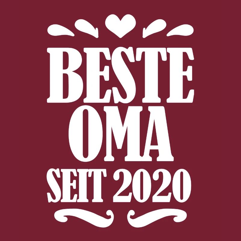 Beste Oma seit 2020 - Oma Geschenkidee