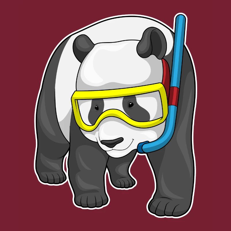 Plongée en apnéa Panda Diver