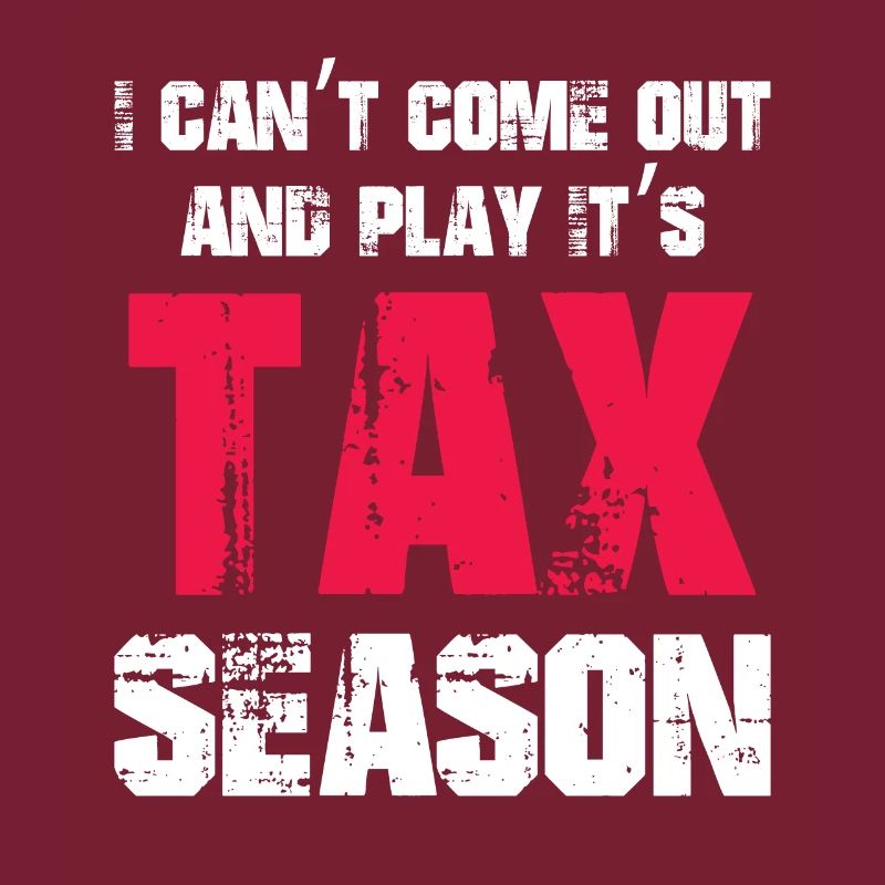 Saison des impôts Gag du comptable CPA