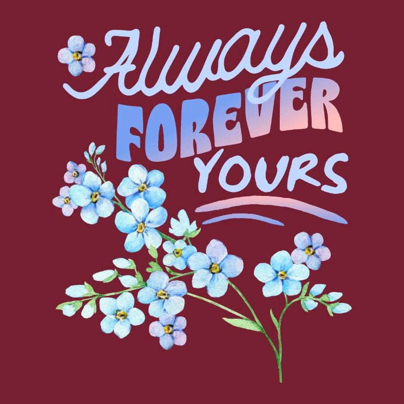Forget-my-not, myosotis, Saint-Valentin