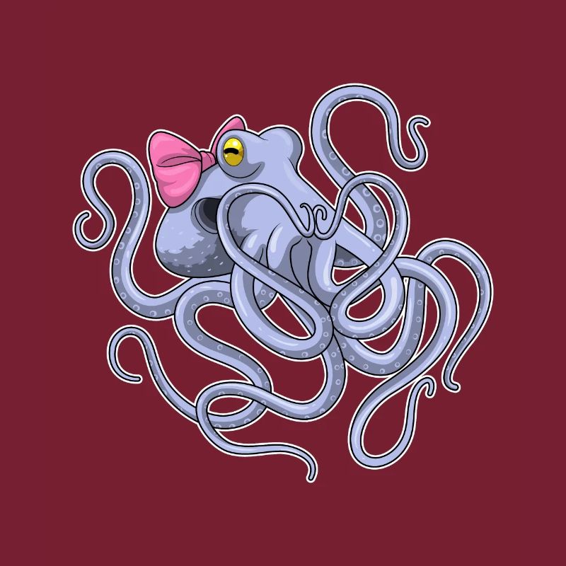 Boucle de pieuvre
