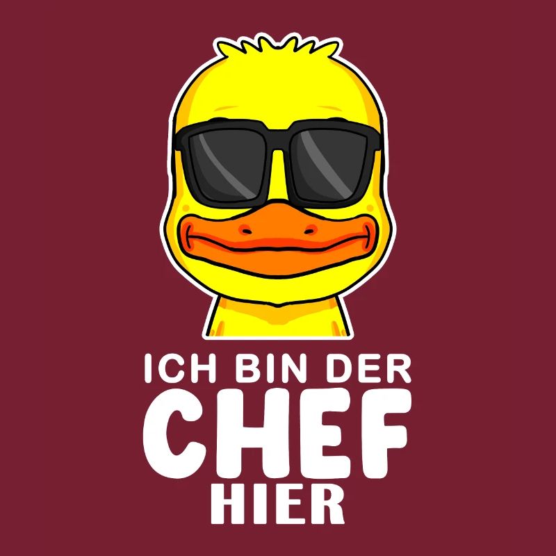 coole Ente Chef Spruch