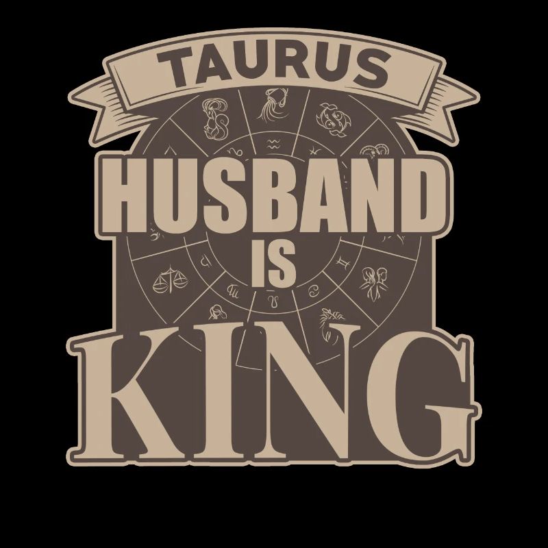 Stier Ehemann Ist König