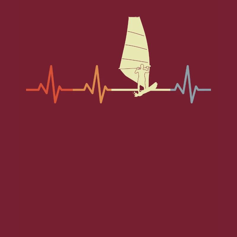 Windsurfer Heartline Vintage