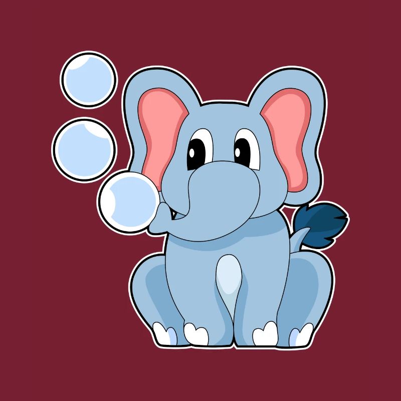 Süßer Elefant 