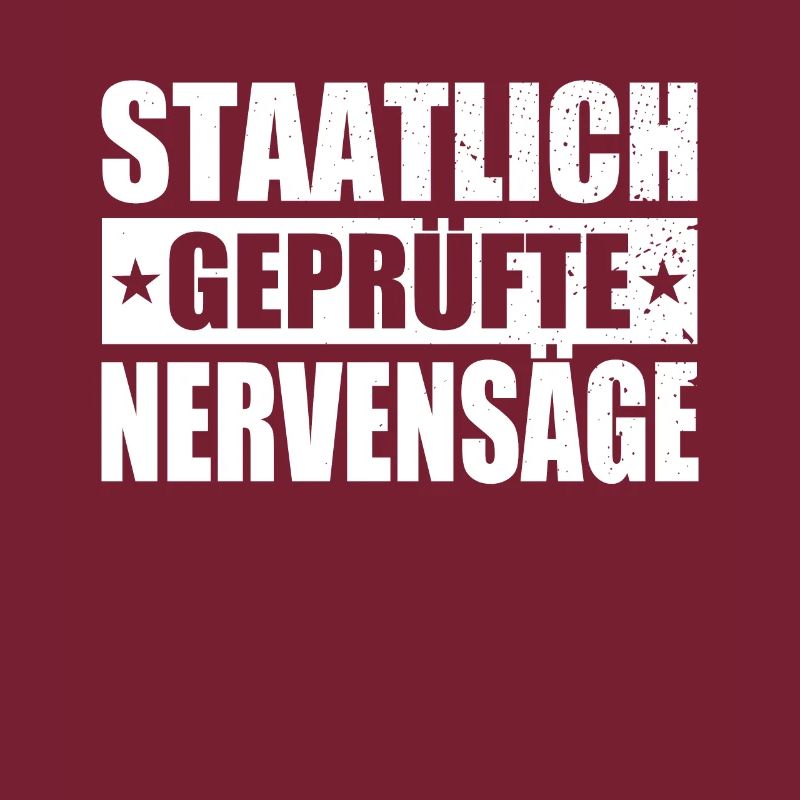 Staatlich Geprüfte Nervensäge Schwester Pubertät