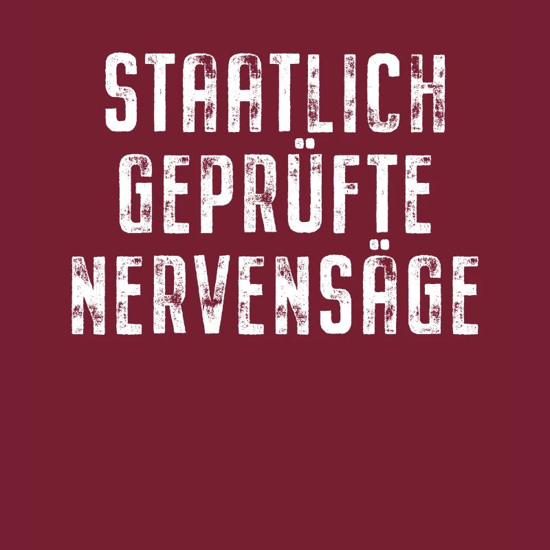 Staatlich Geprüfte Nervensäge Schwester Pubertät