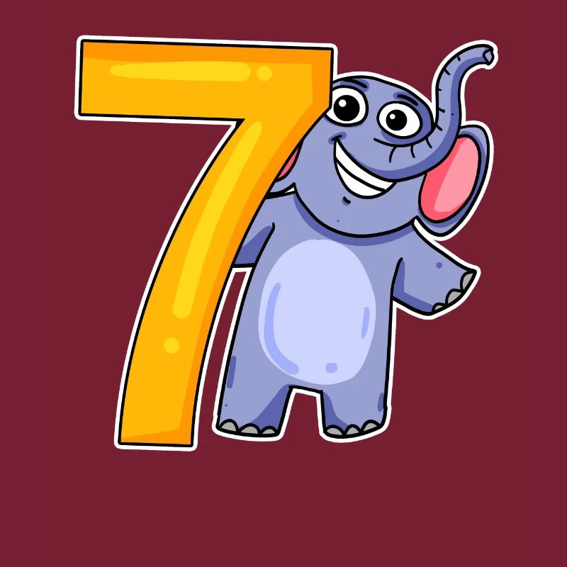 sieben - 7