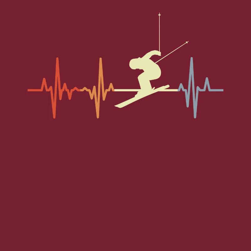 Palpitations de skieur ECG