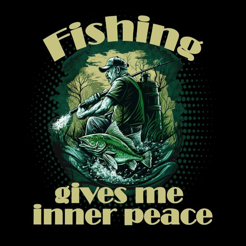 Fishing inner peace