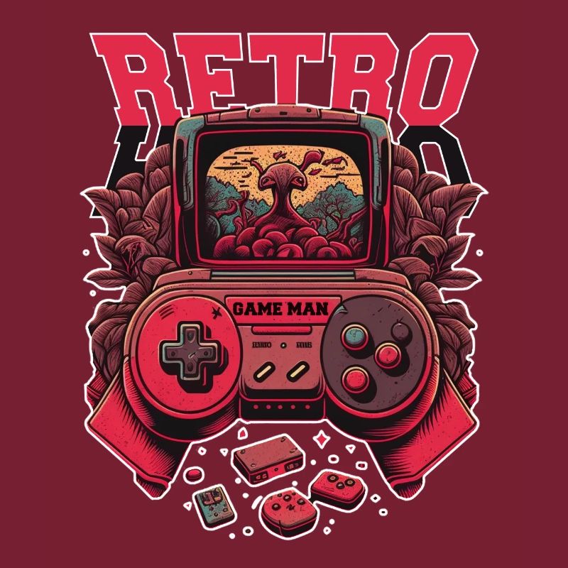 Console rétro