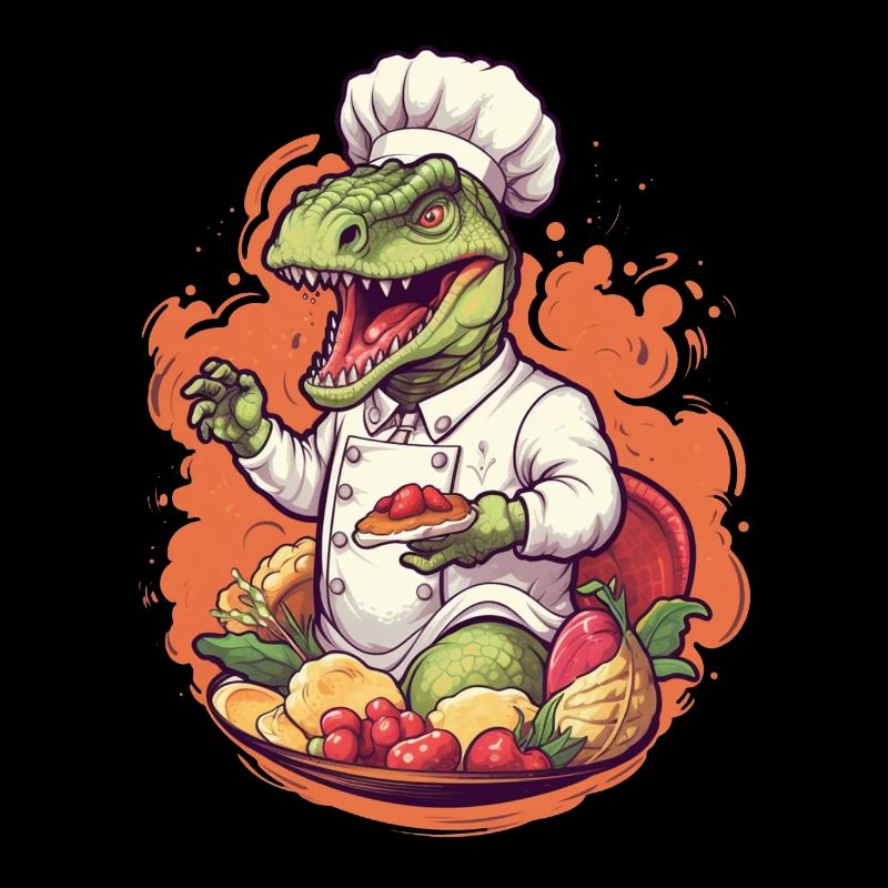 Dinosaurier-Koch