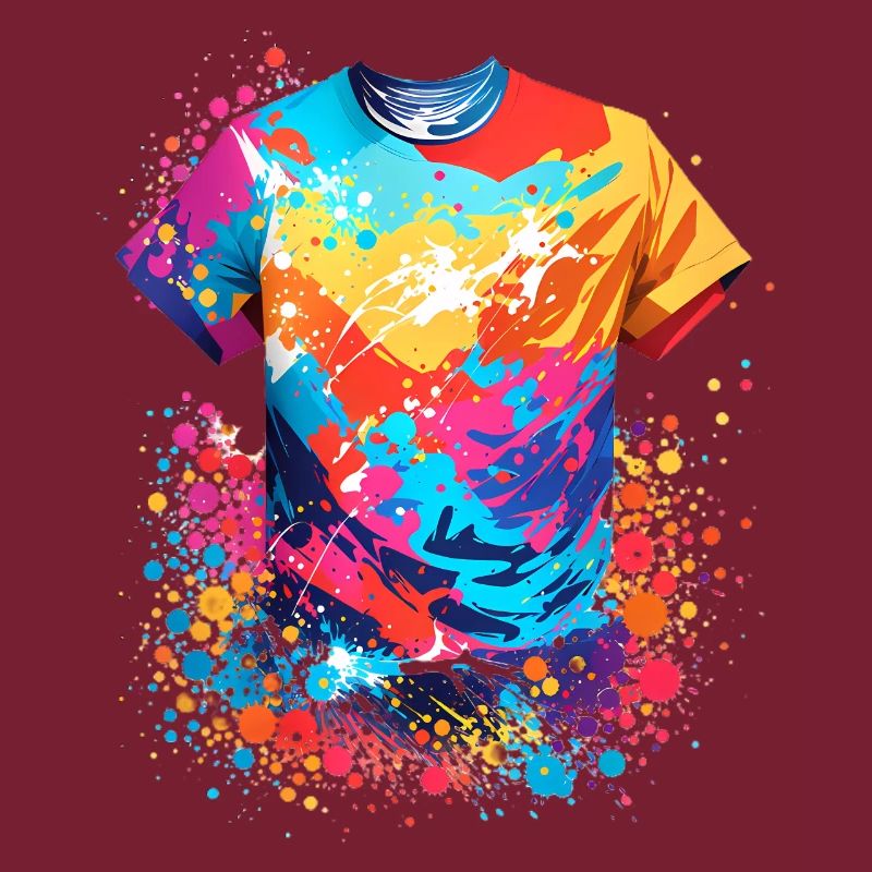 Chemise graffiti