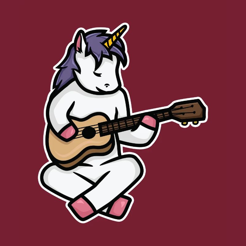 Licorne ukulélé