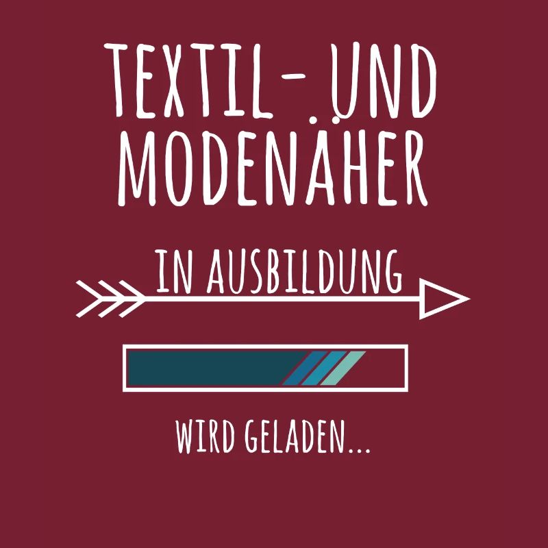 Textil und Modenäher Ausbildung Beruf Geschenk