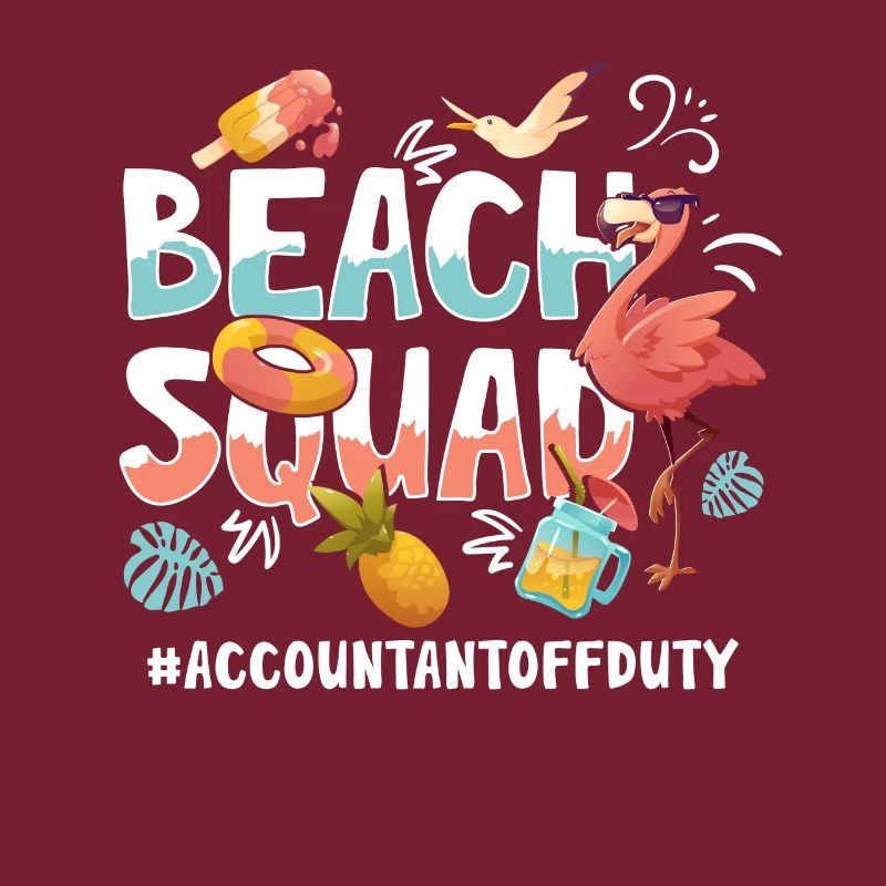 Accountant Vacation Beach Group