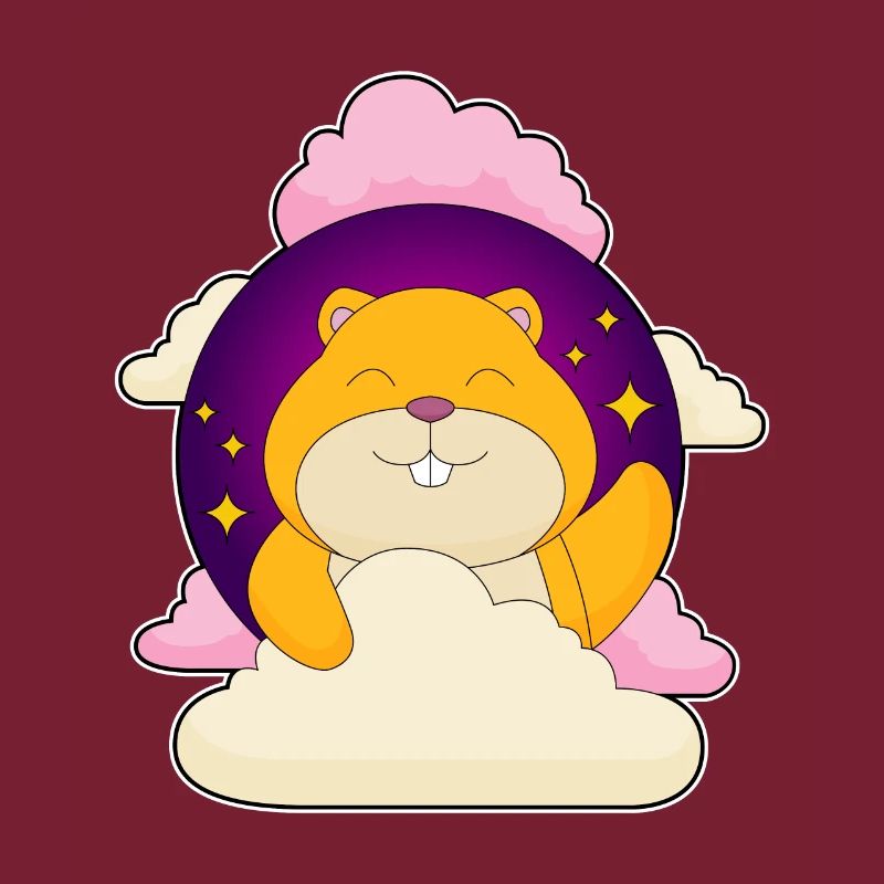 Nuages de hamster