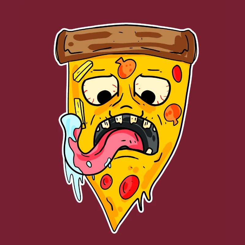 Monstre de pizza