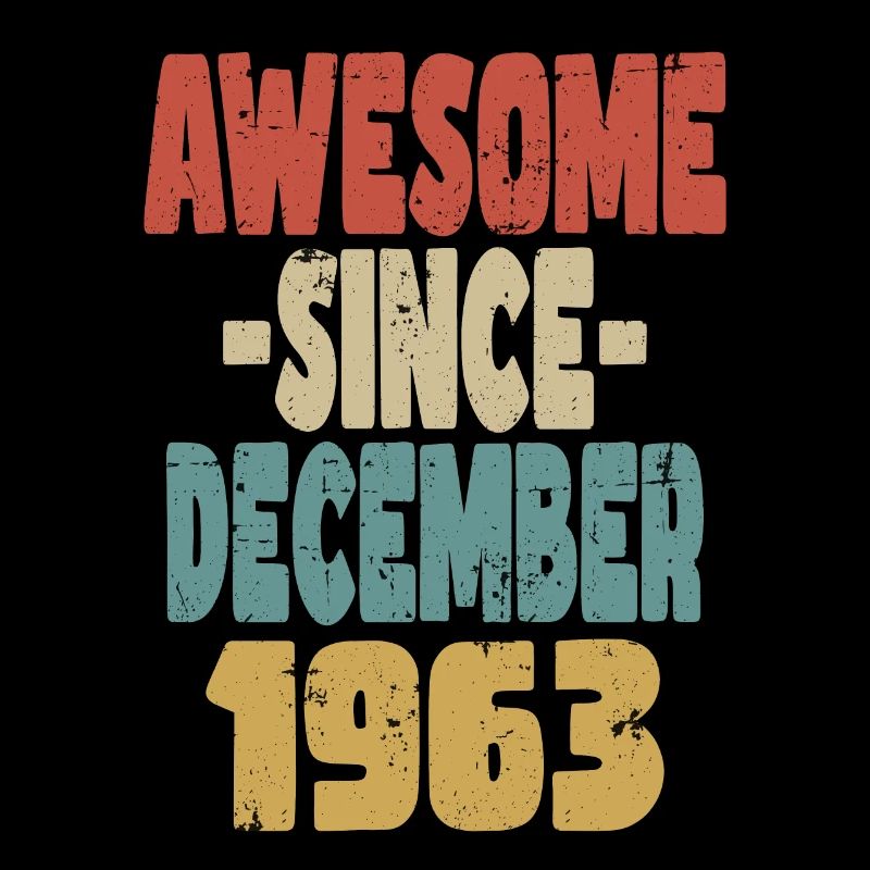 Génial décembre 1963