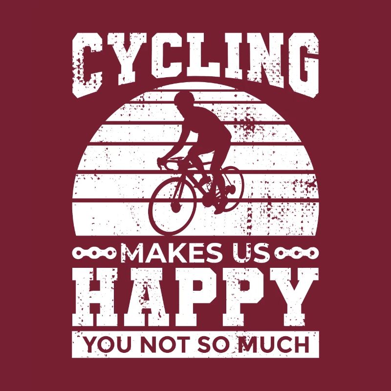 Radfahrer Witz