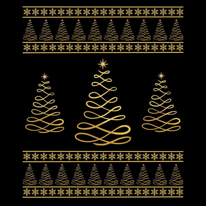 Christmas Tree Snowflake Christmas Atmosphere