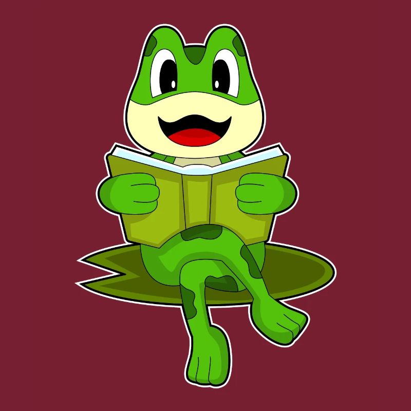 Livre de Nerd grenouille