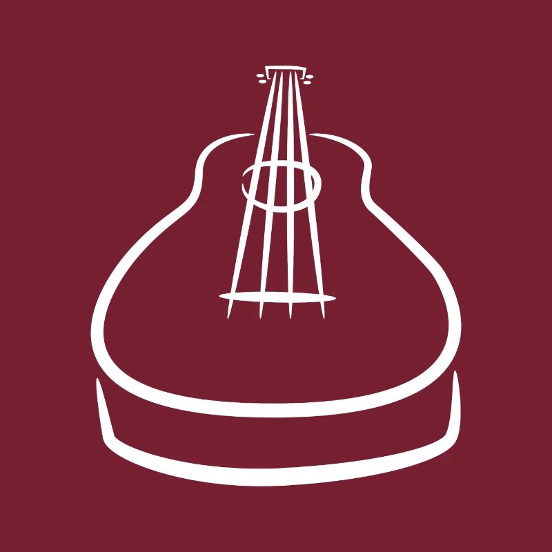 Ukulele Zeichnung