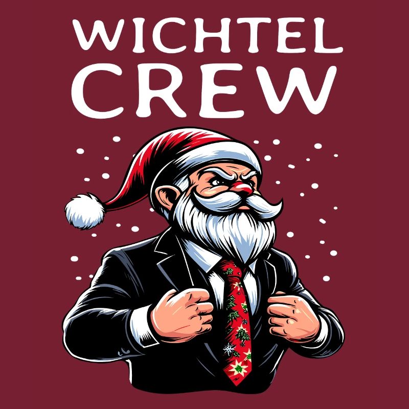 Anzug Wichtel Crew Weihnachts Gnome