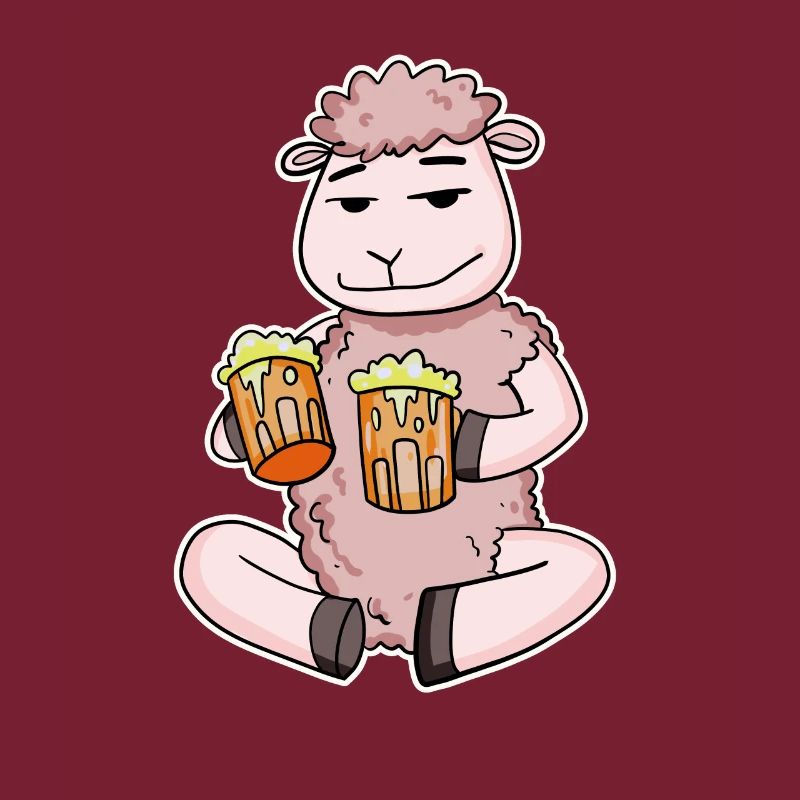 Moutons à la bière