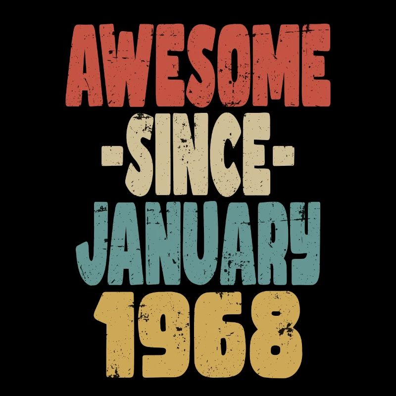 Génial janvier 1968