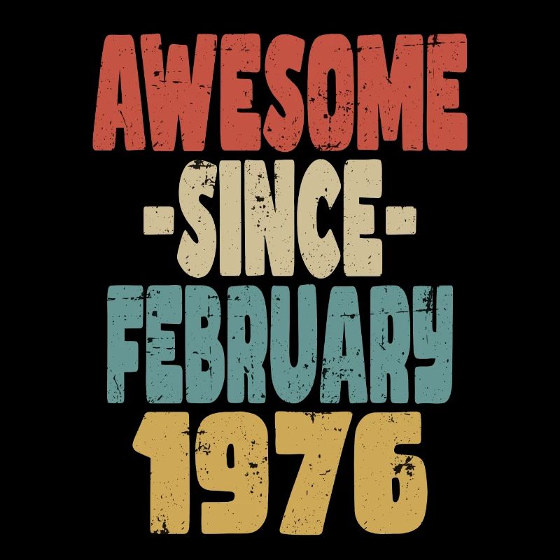 Awesome February 1976