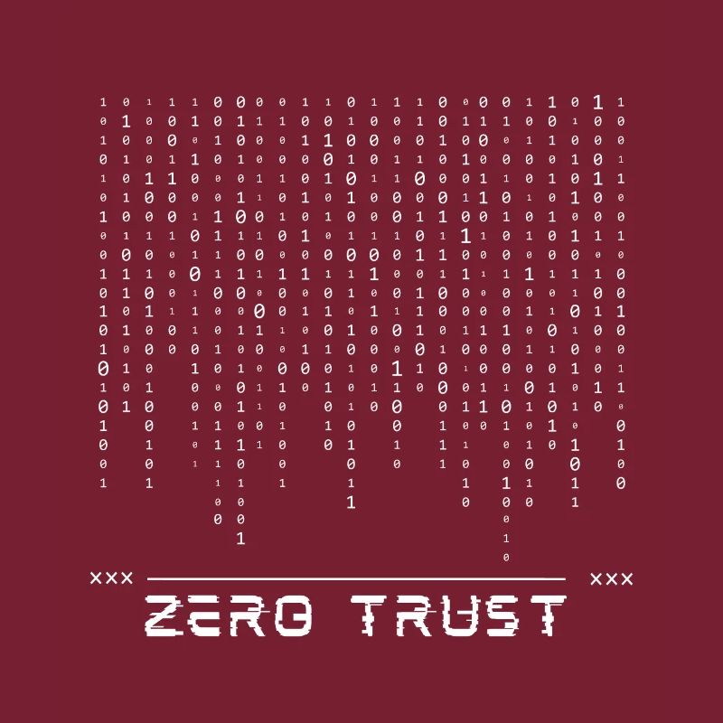 Code binaire Zero Trust