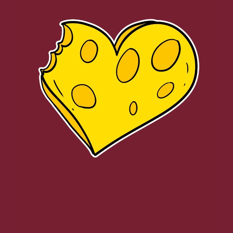 Käse Herz
