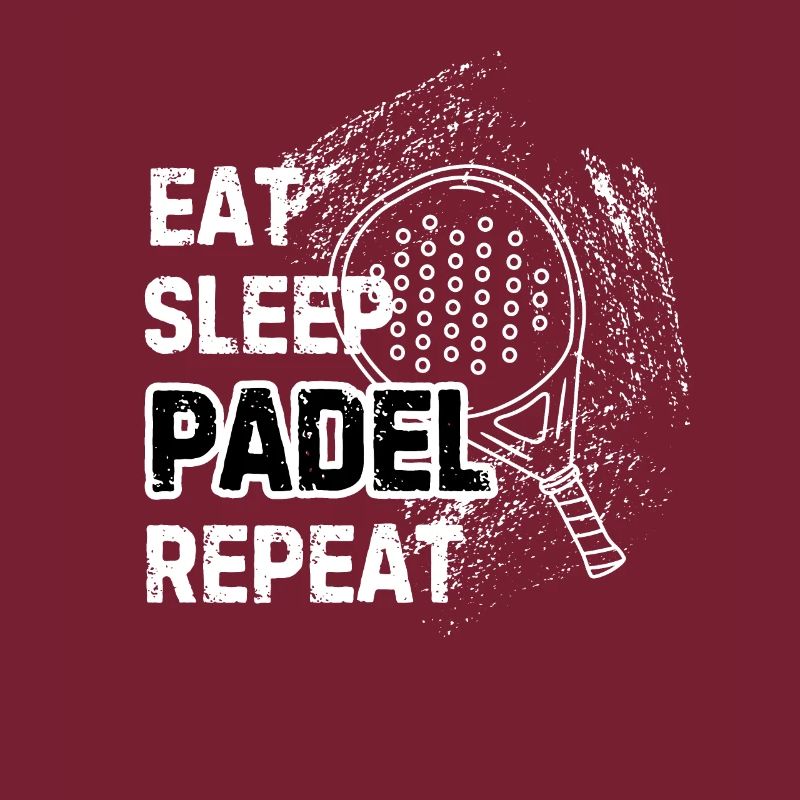 Eat Sleep Padel Repeat