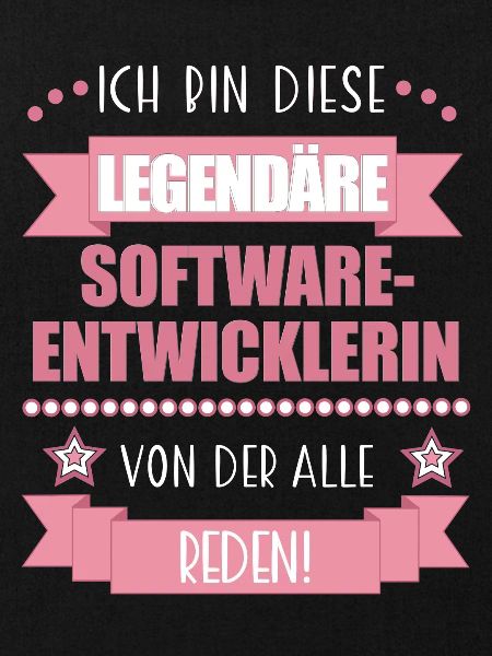 Softwareentwicklerin Codeexpertin süßes Geschenk