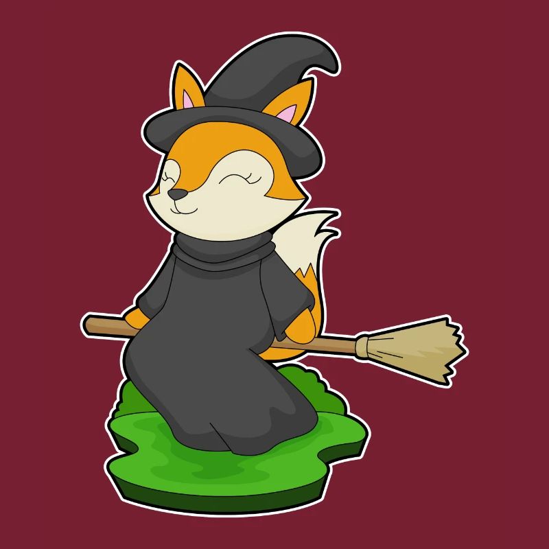 Fox Witch Broom