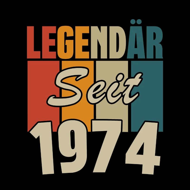 Legendär seit 1974