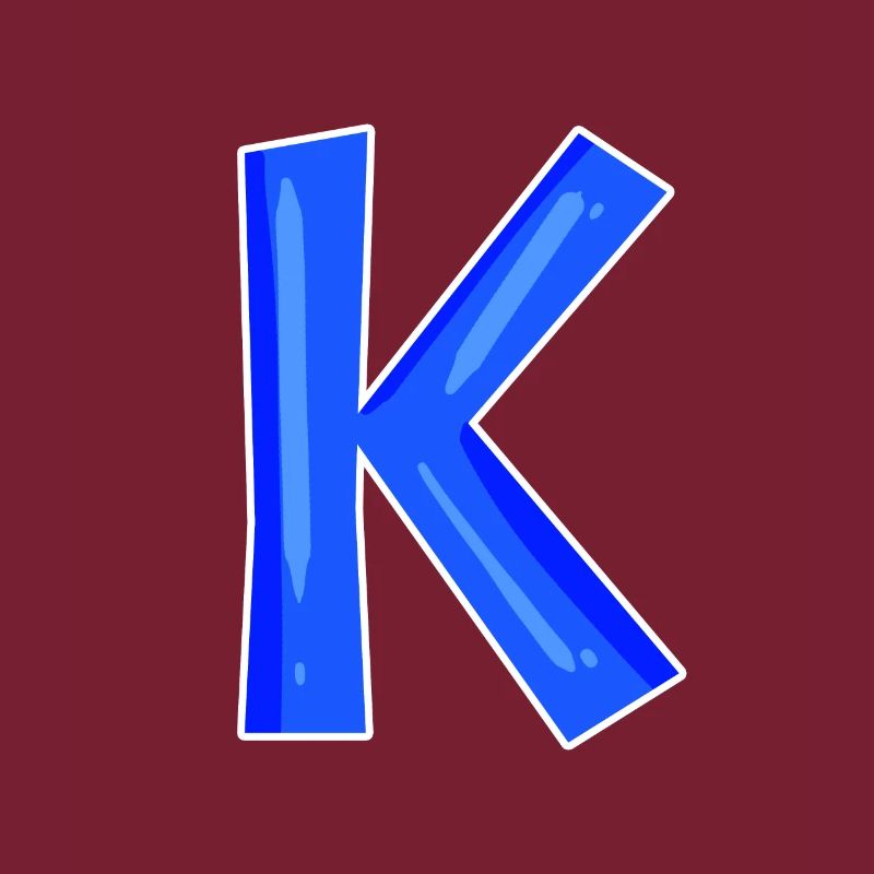 Letter K - Initial letter K